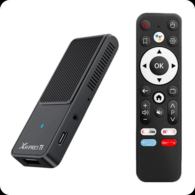 X88 Pro TI RK3518 2GB/16GB WiFi 6 Android 14