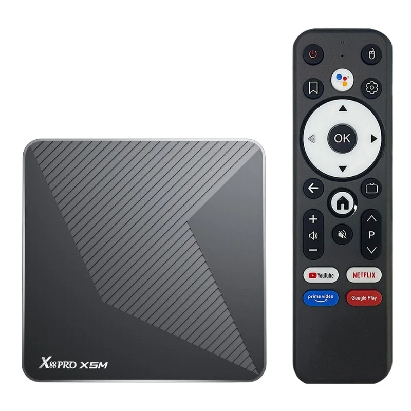 X88 Pro X5M 4GB/32GB 8K WiFi 6 Android 14