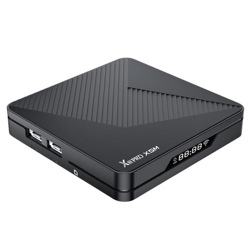 X88 Pro X5M 4Go/64Go 8K WiFi 6 Android 14 - écran