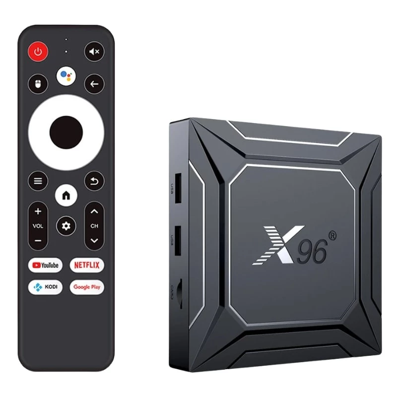 X96 M200 X5M 2GB/16GB Android 14 - Android TV