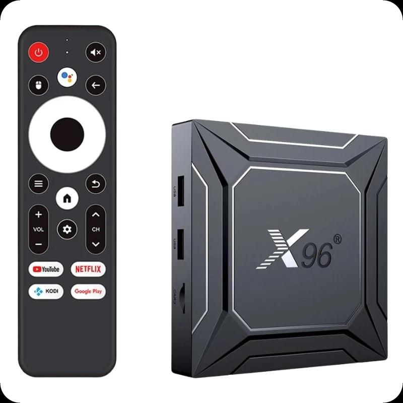 X96 M200 X5M 4GB/64GB Android 14 - Android TV
