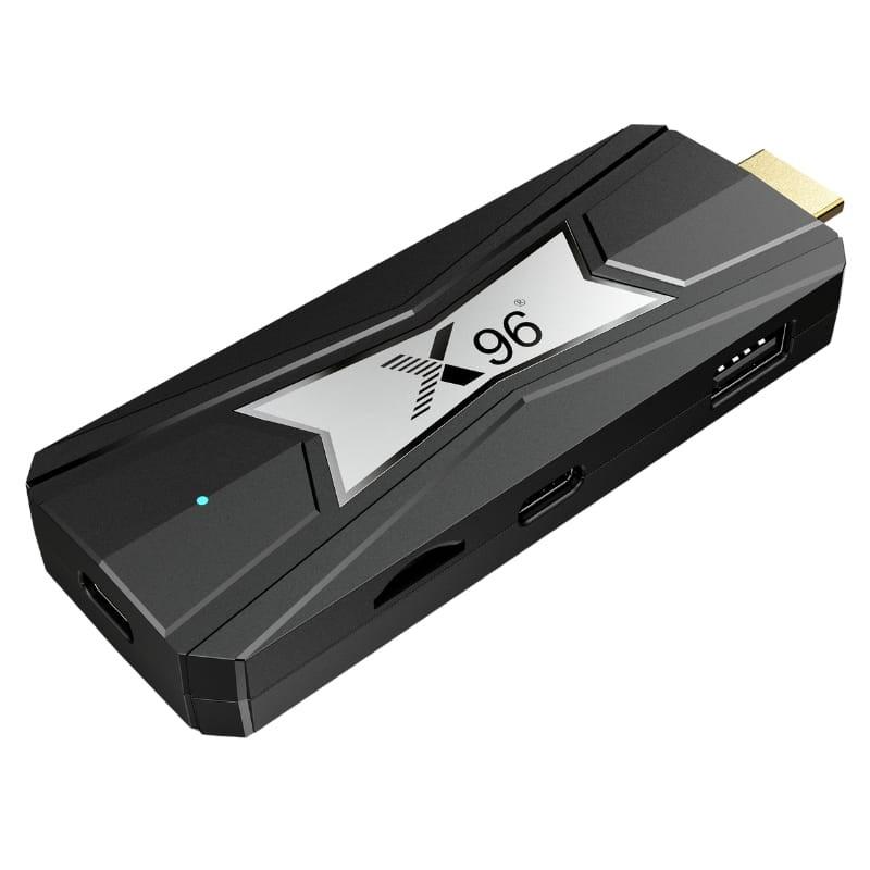 X96 NEO S905X5M 4GB/32GB Android 14 - vista a 45 graus