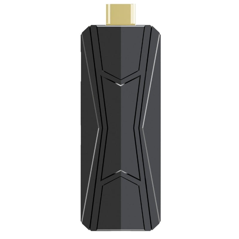 X96 NEO S905X5M 4GB/32GB Android 14 - vista traseira