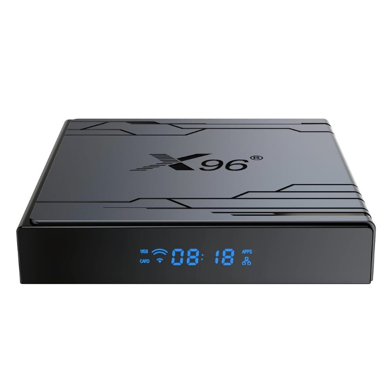 X96 NEX S905Y5 4GB/32GB Android 14 - vista frontal