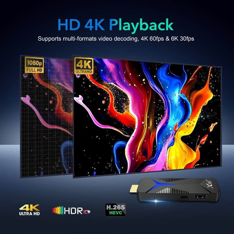 X96 S600 H313 2GB/16GB Android 10 - resolución 4K