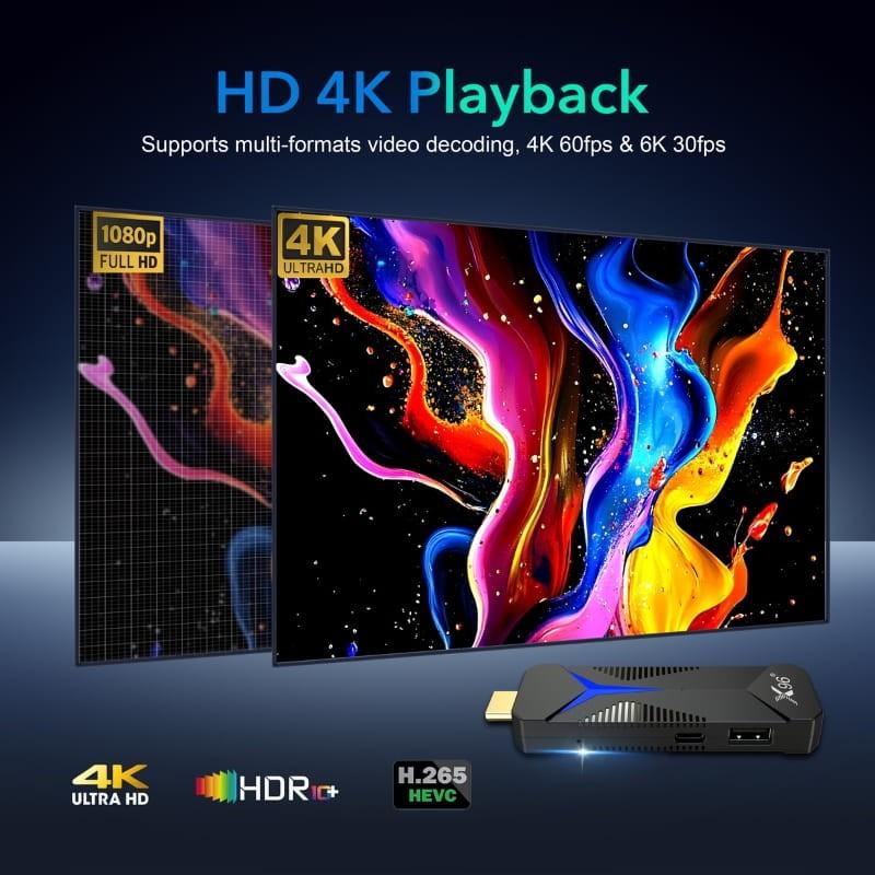 X96 S600 H313 2GB/16GB Android 10 - resolución 4K