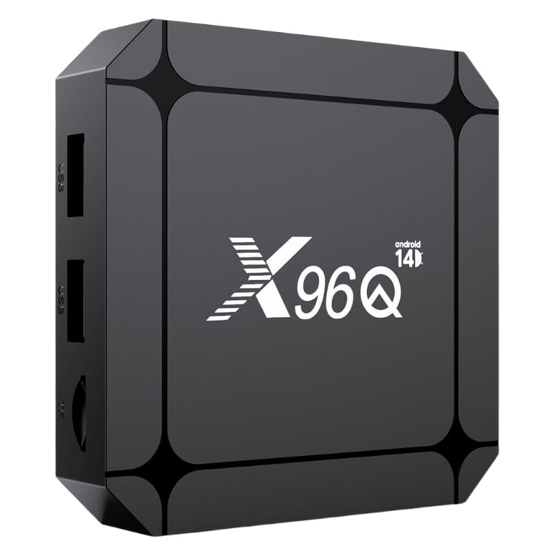 X96Q RK3518 2GB/16GB Android 14 - vista a 45 grados