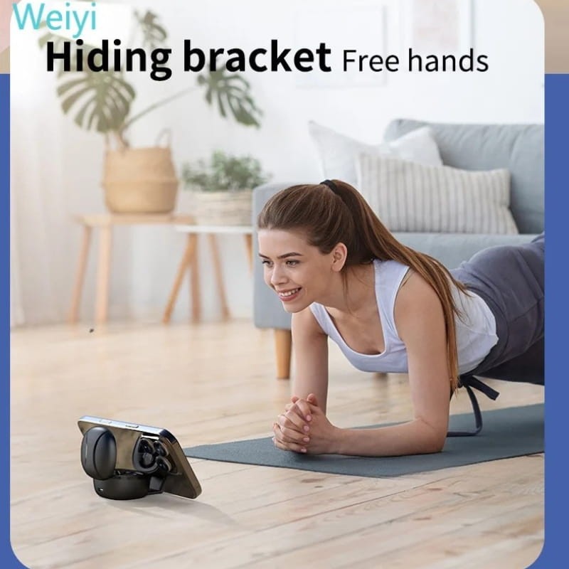 XQ7 Ring Air Mouse Noir - support