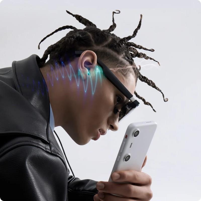 XREAL Air 2 Ultra Noir - Lunettes de réalité augmentée - système audio