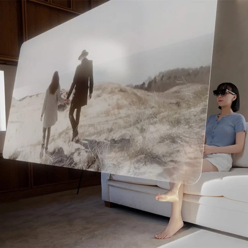 XREAL One Noir - écran virtuel