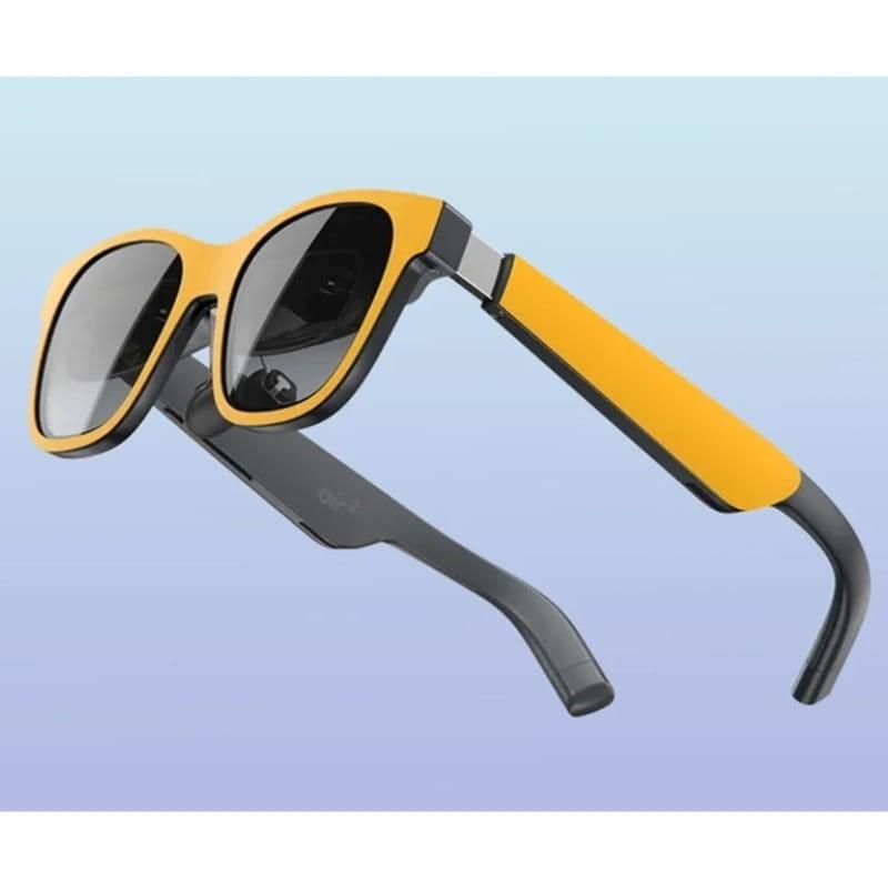 XREAL Sticker Jaune - détail de la conception