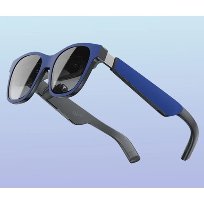 XREAL Sticker Bleu Royal - conception