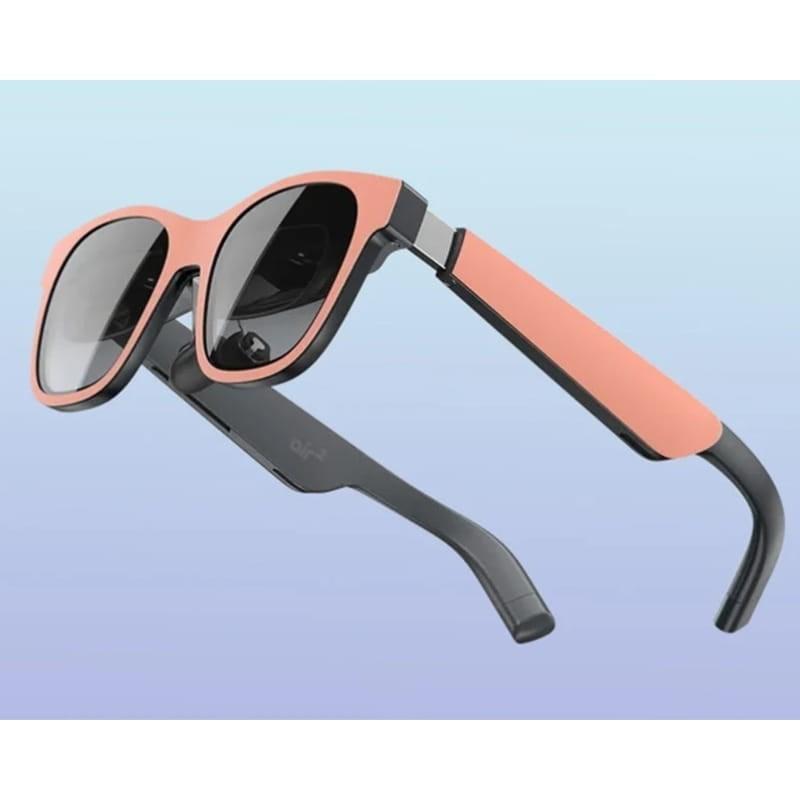 XREAL Sticker Rosa Pálido - detalle del diseño