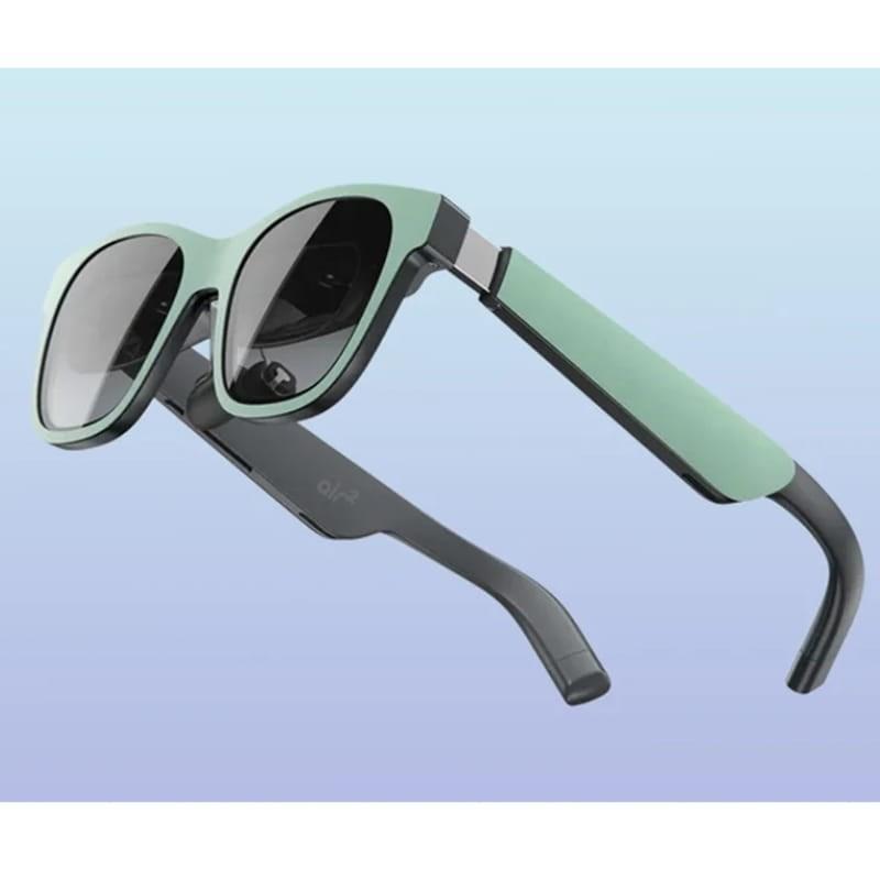 XREAL Sticker Vert-gris - détail de la conception