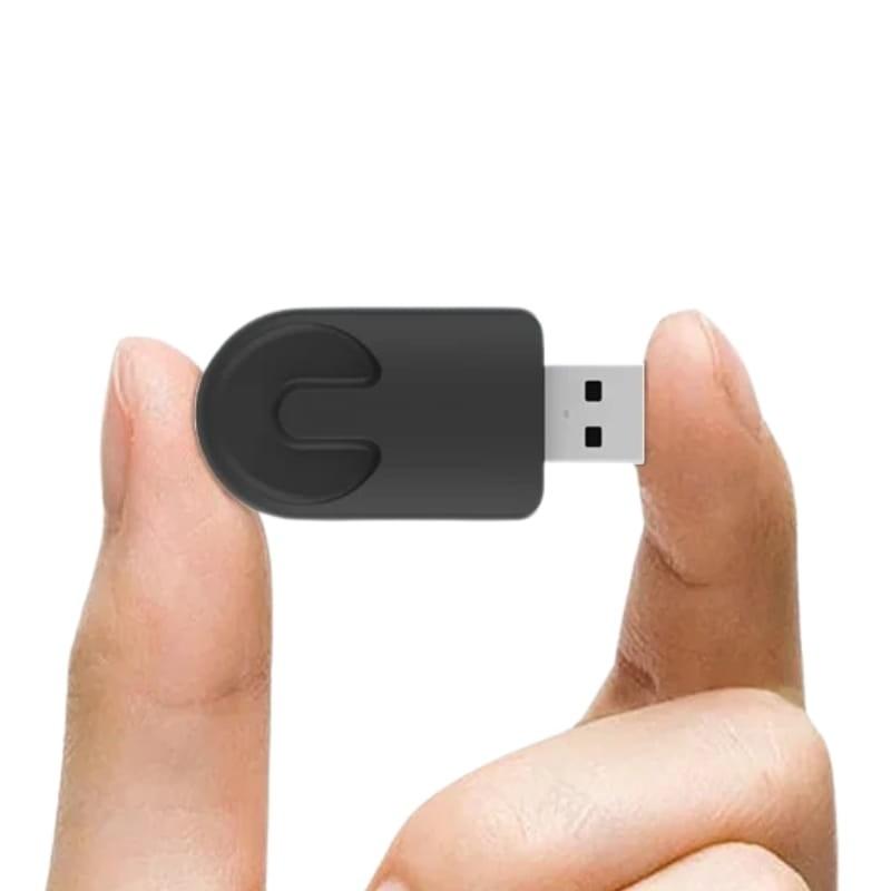 XUDA Mini CarPlay Box - Adaptador inalámbrico CarPlay/Android Auto - tamaño del dispositivo