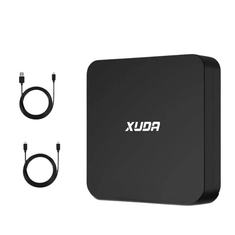 XUDA Smart Box - Adaptador inalámbrico CarPlay/Android Auto