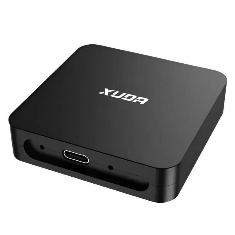 XUDA Smart Box - Adaptador inalámbrico CarPlay/Android Auto - vista superior
