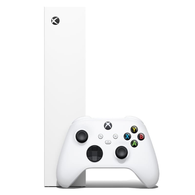 Xbox Series S 1TB WiFi Blanc - Console de jeux - vue de côté
