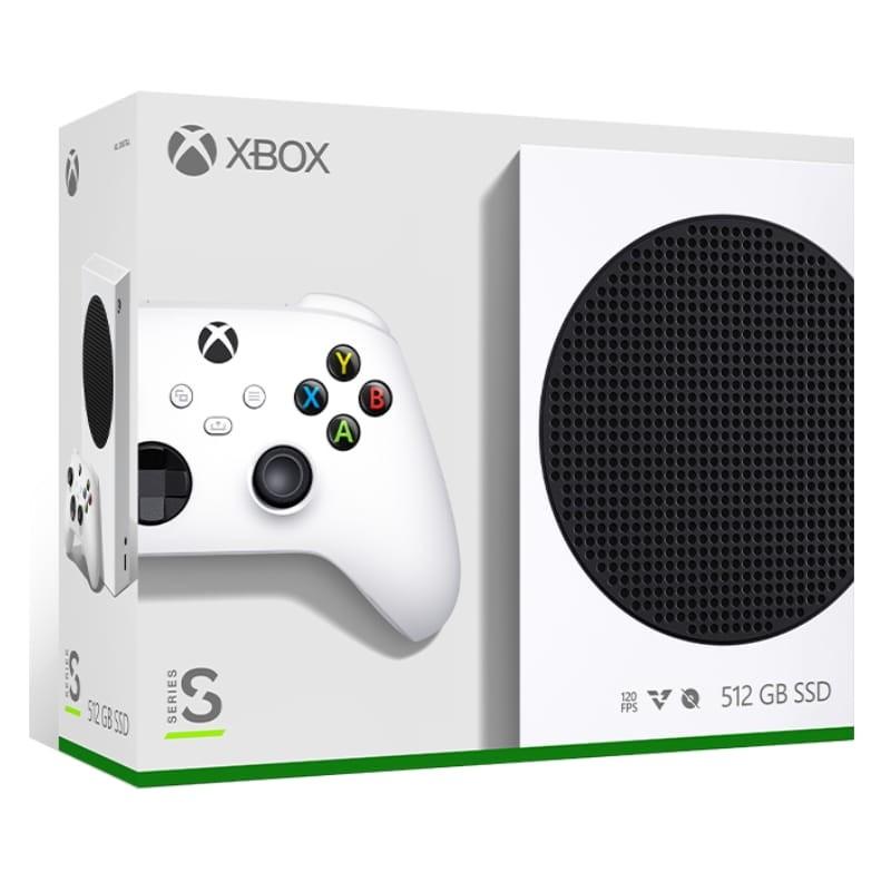 Xbox Series S 1TB WiFi Blanc - Console de jeux - emballage