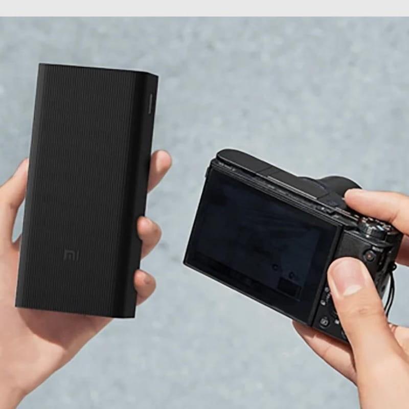 Xiaomi 18W Power Bank 30000mAh Noir - compatible avec les appareils photo