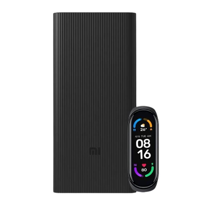 Xiaomi 18W Power Bank 30000mAh Noir - compatible smartband