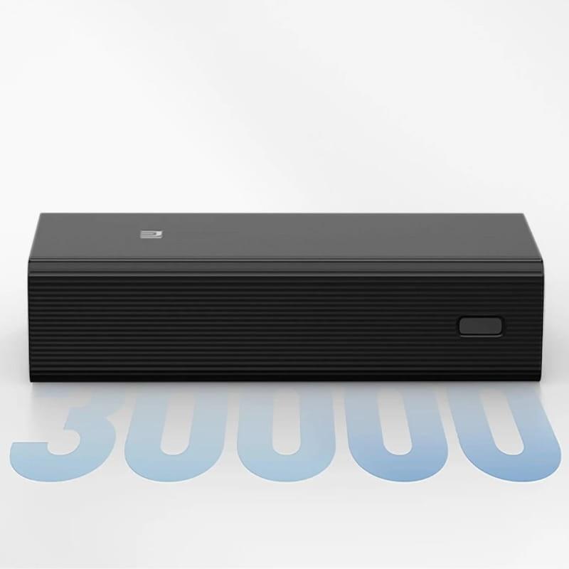 Xiaomi 18W Power Bank 30000mAh Noir - capacité