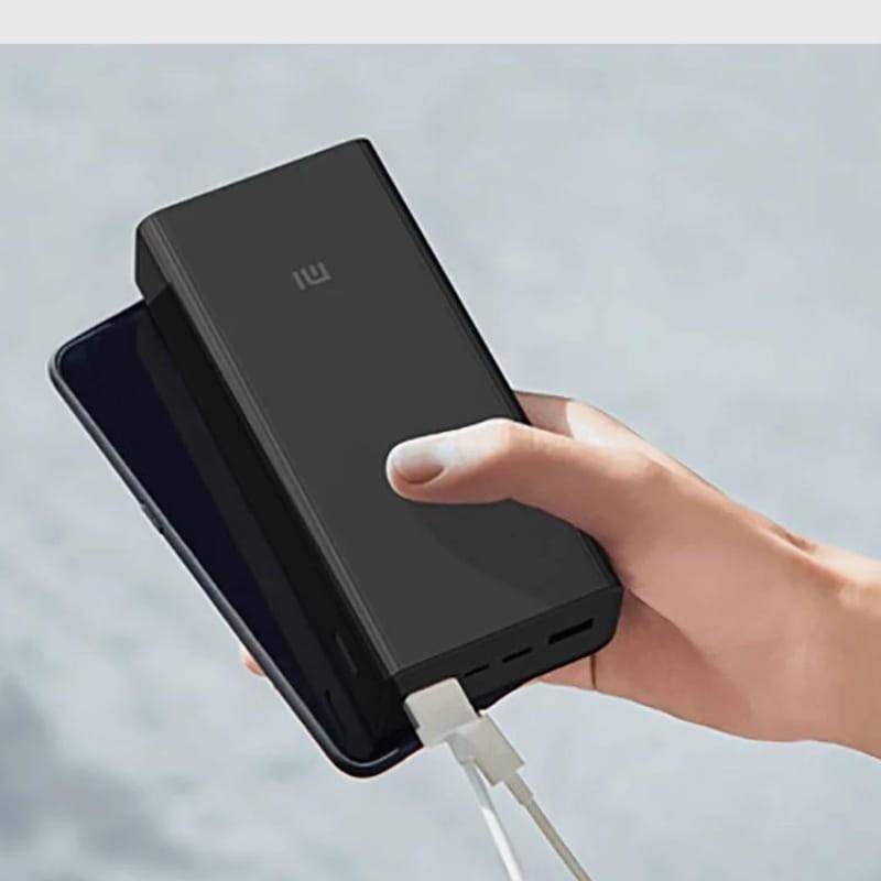 Xiaomi 18W Power Bank 30000mAh Noir - taille compacte