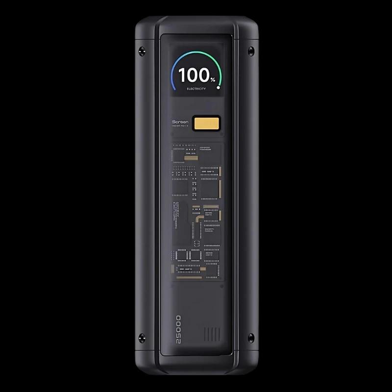 Xiaomi 212W HyperCharge Power Bank 25000mAh Negro
