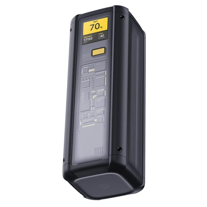 Xiaomi 212W HyperCharge Power Bank 25000mAh Negro - vista a 45 grados