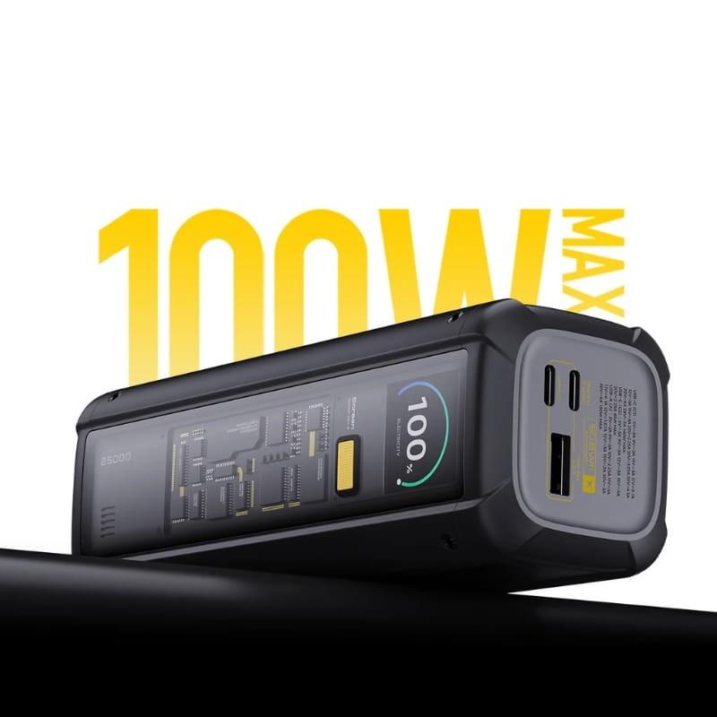 Xiaomi 212W HyperCharge Power Bank 25000mAh Negro - carga rápida