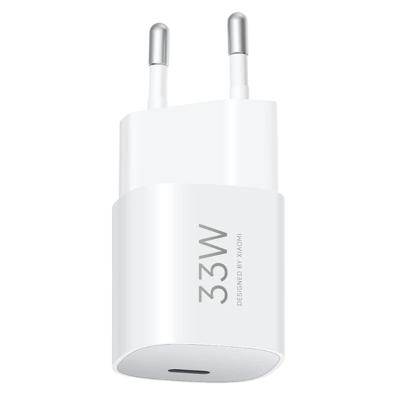 Cargador Xiaomi 33W Nano Power Adapter (USB-C)