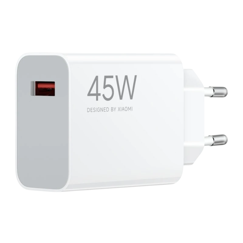 Cargador Xiaomi 45W Turbo Charging Power Adapter (Type-A) Blanco