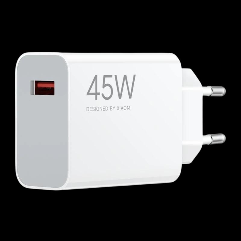 Cargador Xiaomi 45W Turbo Charging Power Adapter (Type-A) Blanco