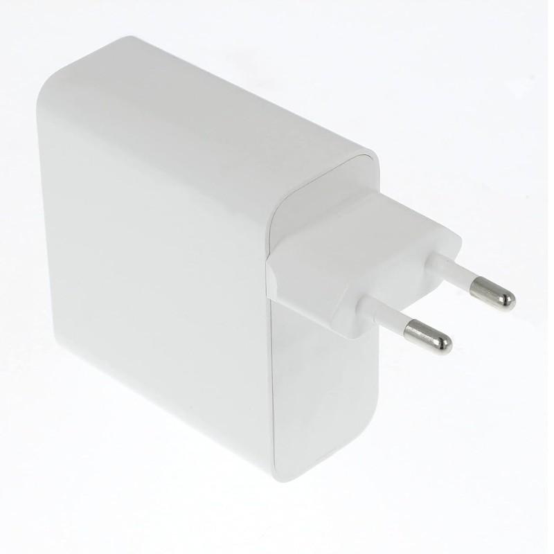 Cargador Xiaomi 45W Turbo Charging Power Adapter (Type-A) Blanco - vista a 45 grados