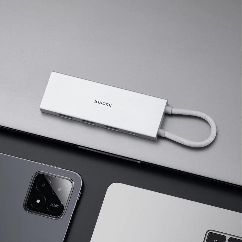 Xiaomi 5-in-1 Type-C Hub USB-C+USB 3.0x3+HDMI Plata - dispositivos compatibles