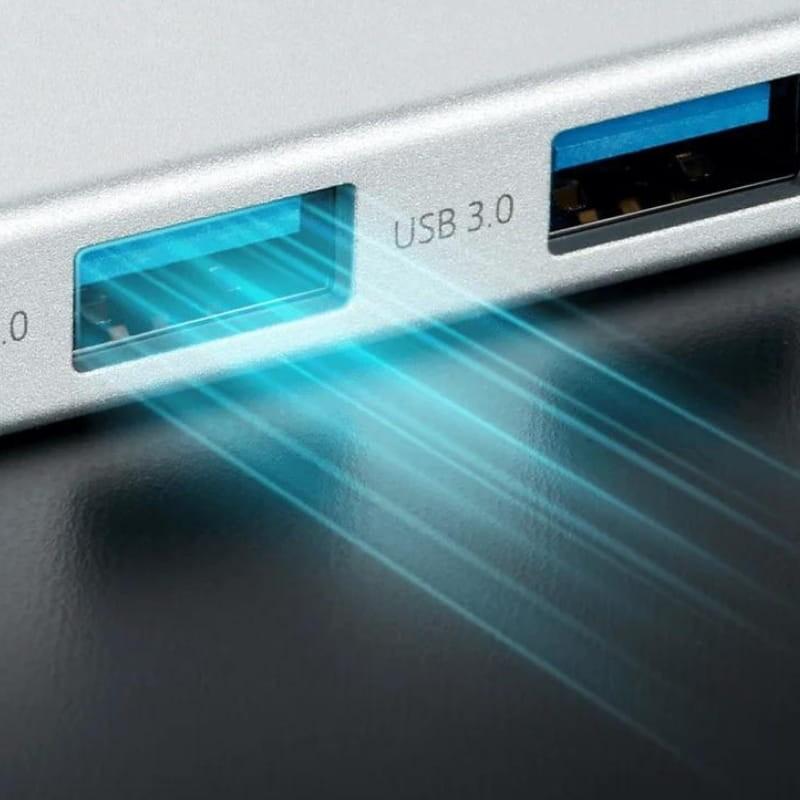 Xiaomi 5-in-1 Type-C Hub USB-C+USB 3.0x3+HDMI Plata - velocidad de transmisión de datos