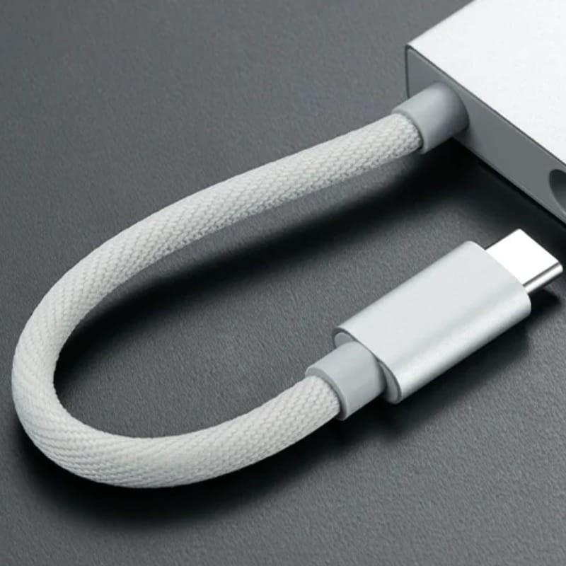 Xiaomi 5-in-1 Type-C Hub USB-C+USB 3.0x3+HDMI Plata - cable de conexión