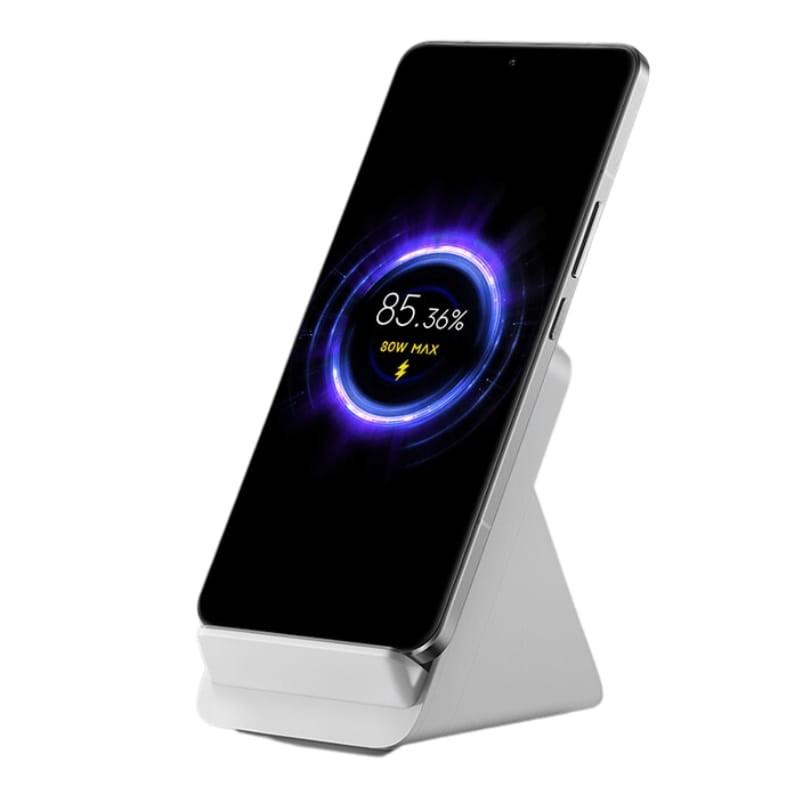 Xiaomi 80W Adaptive Wireless Charging Stand Blanco - Cargador Inalámbrico - carga de smartphone