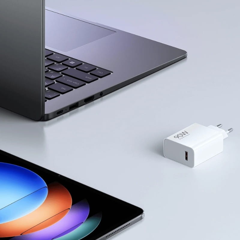 Xiaomi 90W HyperCharge Combo USB Tipo-A - diseño compacto