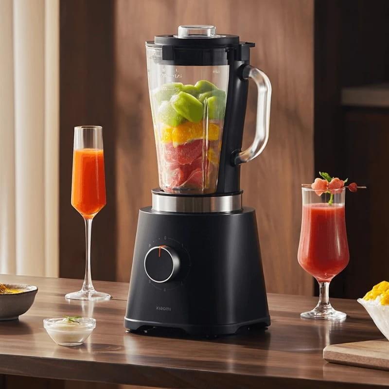 Xiaomi Blender 600W Negro - 5 velocidades de batido