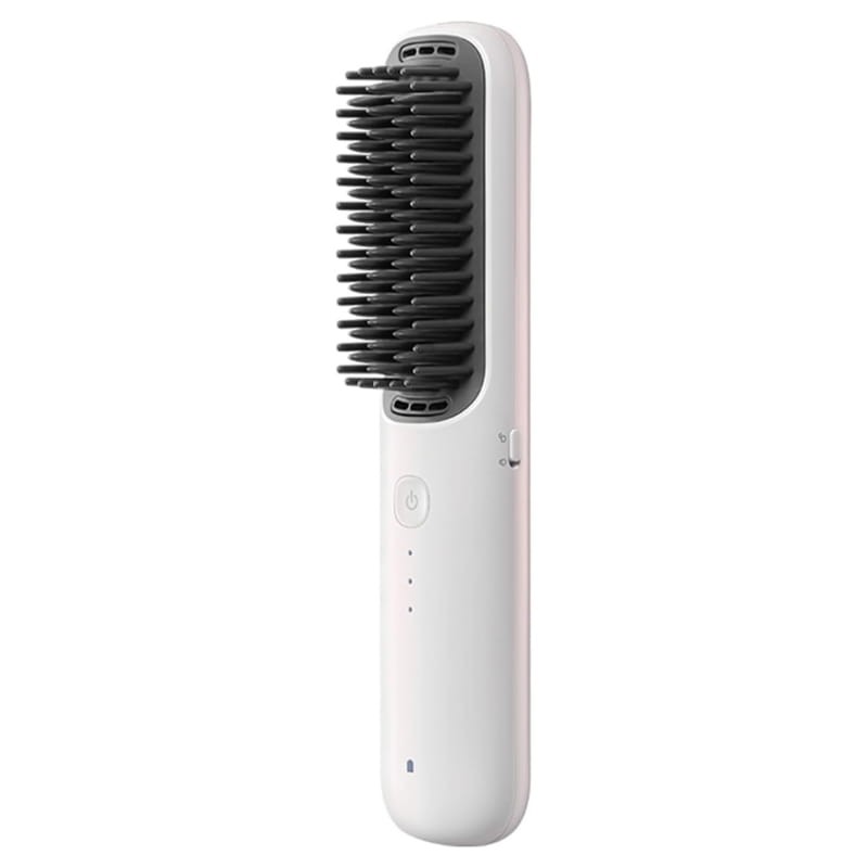 Xiaomi Cordless Hair Straightener Brush - vista a 45 grados