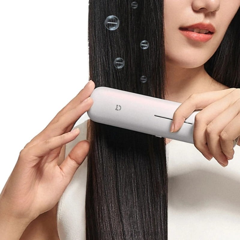 Xiaomi Cordless Hair Straightener Brush - alisador de cabello