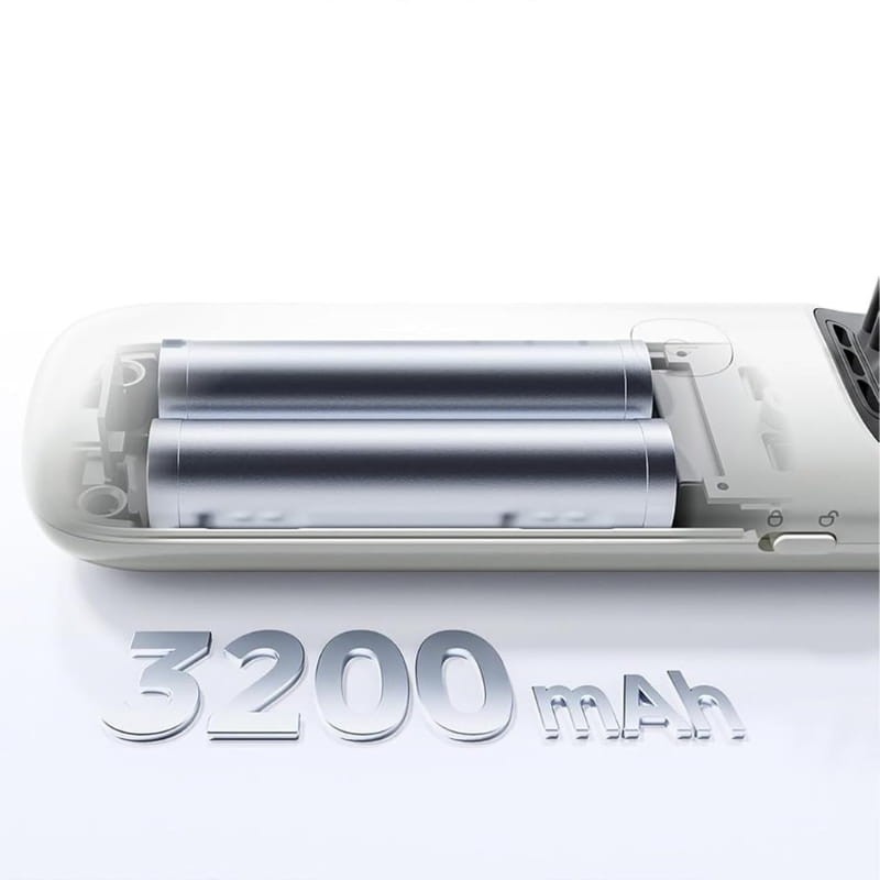 Xiaomi Cordless Hair Straightener Brush - capacidad de la batería