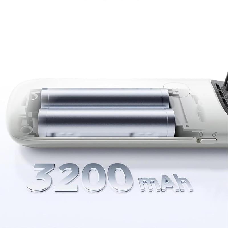 Xiaomi Cordless Hair Straightener Brush - capacidad de la batería