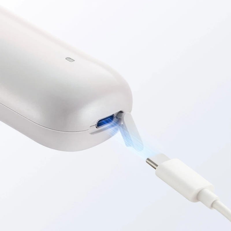 Xiaomi Cordless Hair Straightener Brush . puerto de carga