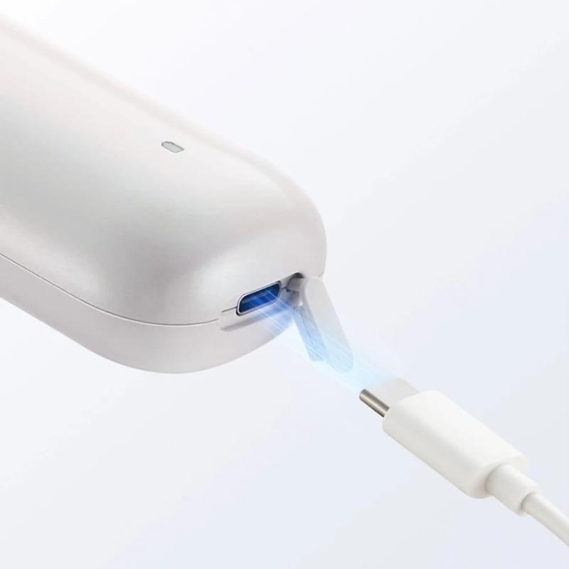 Xiaomi Cordless Hair Straightener Brush . puerto de carga