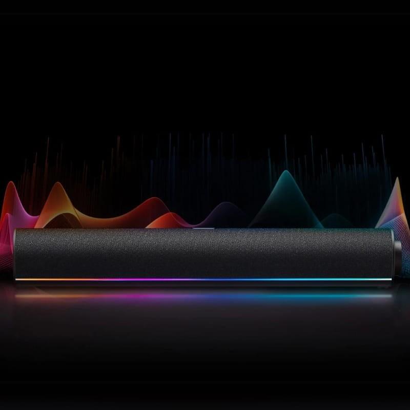 Xiaomi Desktop Speaker Negro - Barra de Sonido - luces RGB