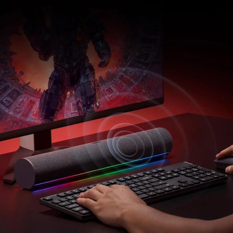 Xiaomi Desktop Speaker Negro - Barra de Sonido -sonido envolvente