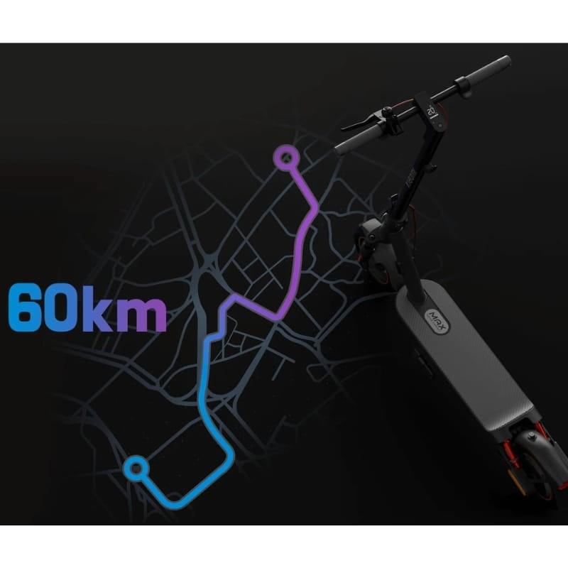 Xiaomi Electric Scooter 5 Max - distancia de autonomía