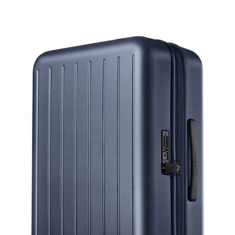 Xiaomi Expandable Luggage 20'' Bleu - Mallette de voyage à coque dure - détail de la conception